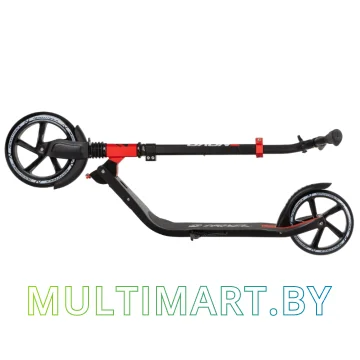 Самокат Novatrack Deft Pro New 230FS.DEFT.RD22 (красный, 2022) картинка 9